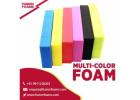 Affordable Price Multicolor Foam in Delhi | Fusion Foams