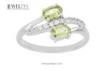 Natural Silver Gemstone Jewellery Exporter - JewelPin