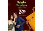 Buy Silver Rakhi at Sterluv | Trusted by 10,000+ Siblings