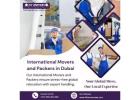 International Movers and Packers in Dubai