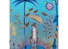 Explore Jungle Hand Painted Kaftan in Wimbledon