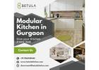 Best Modular Kitchen in Gurgaon with Betula Kitchen