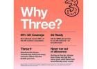 Why Three PAYG SIM Is The Best Choice For Travelers