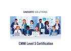 CMMI Certification in United States