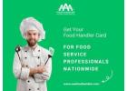 Get Your Food Handler Certificate Online – Just $6.95!
