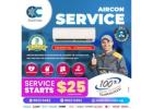Aircon servicing