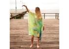 Luxurious Silk Kaftans from Linen Connections