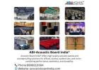 Acoustic Board India® | PET Acoustic Panels