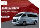 Luxury Van Rental with Driver Dubai – Perfect for VIP Events