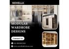 Discover Stunning Modular Wardrobe Designs by Novella Kitchens