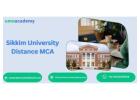 Sikkim University Distance MCA