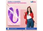 Aura-U-Shaped Massager for Women by Blue Vibes