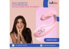 Duo – Remote Controlled Massager for Women by Blue Vibes