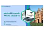 Manipal University Online  Education