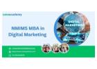  NMIMS MBA in Digital Marketing