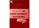 Get 50% Off on Expert Assignment Help for DBMS – Limited Time Offer!