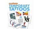 Add Fun to Events with Creative Custom Temporary Tattoos at Wholesale Prices