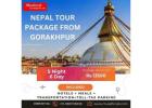 Nepal Tour Package from Gorakhpur