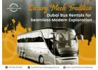 Best Luxury Bus Rental in Dubai for Corporate Events and Airport Transfers