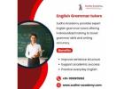 English Grammar tutors in Trichy