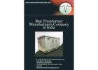 Transformer Manufacturers Company in India