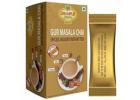 Buy Instant Masala Chai Powder Online | Authentic Spiced Blend by DhampurGreen
