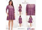 Buy casual cotton summer dresses for women online