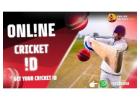 Get Your Online Cricket ID Instantly with Onlinecricketid99 – Fast, Secure & Trusted!
