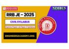 How do the topics in RRB JE Civil Engineering improve your skills and knowledge?