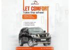 Rent a Car with Driver in Dubai – Safe and Stylish Transportation