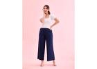 Effortless Style with Palazzo Pants for Women – Discover the Perfect Fit at Go Colors