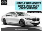 Book Luxury Chauffeur Service in Dubai