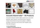 Our Products - Noise Absorbing Panels | Pet Acoustic Boards
