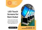 How to Choose the Right LED Touch Screen Display?