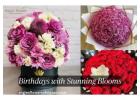 Celebrate Birthdays with Stunning Blooms from Angie’s Flowers!