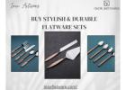 Buy Stylish & Durable Flatware Sets at Inox Artisans