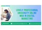  lpu online mba in digital marketing fees