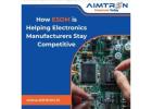 How ESDM is Helping Electronics Manufacturers Stay Competitive