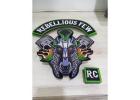 Embroidery Digitizing, Custom Patches and Vector Art Services.