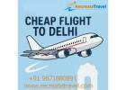 Best Flight Deals to Delhi! Book Now with RecreateTravel & Save Big!