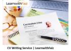 CV Writing Service | LearnwithFaiz