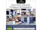 Best Home Interior Designers in Bangalore