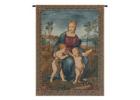 Elegant Madonna del Cardellino Wall Tapestry - Classic Beauty in Every Thread
