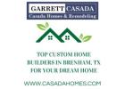 Top Custom Home Builders in Brenham, TX for Your Dream Home