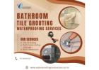 Bathroom Grouting Waterproofing Contractors services in Koramangala, Bangalore