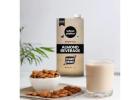 Urban Platter Unsweetened Almond Milk – Pure, Plant-Based Goodness in Every Sip
