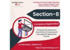 Section 8 Company Registration Services in Noida