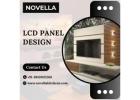 Modern LCD Panel Designs for Elegant Living Spaces - Novella Kitchens