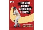 If You Love Sports and Business, a Sports Management Course Could Be Your Dream Career