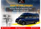 Book a Nissan Urvan with Driver in Dubai – Reliable Group Travel 